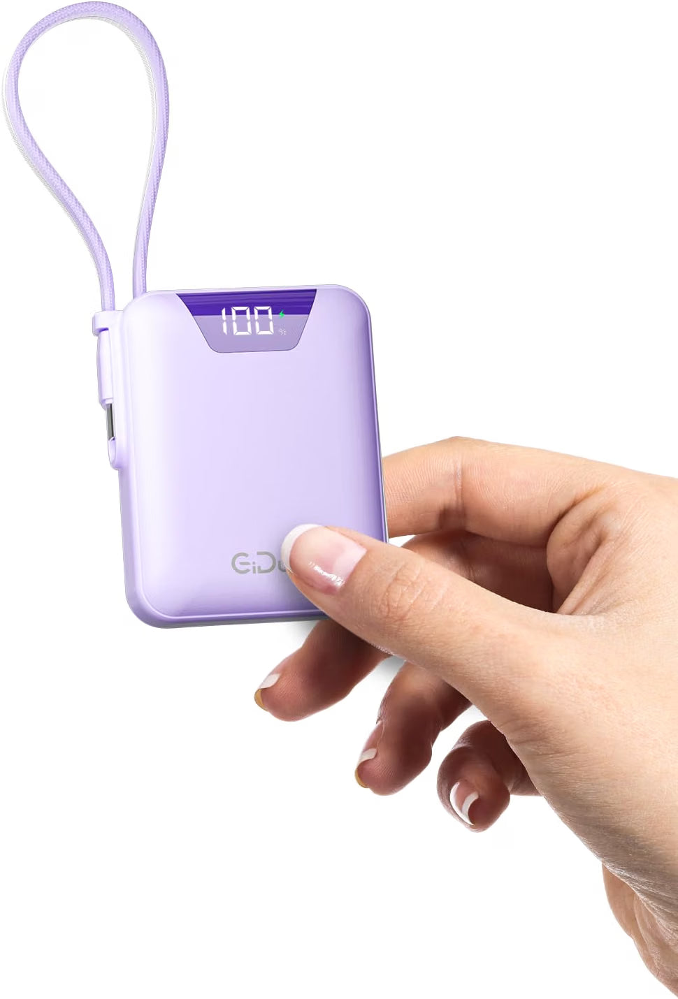 M1 Mini Portable Charger, 10000mAh Ultra-Compact Power Bank