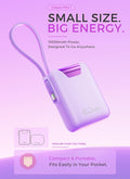 M1 Mini Portable Charger, 10000mAh Ultra-Compact Power Bank